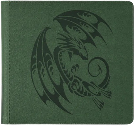 Dragon Shield:  Card Codex Portfolio 576 - Forest Green