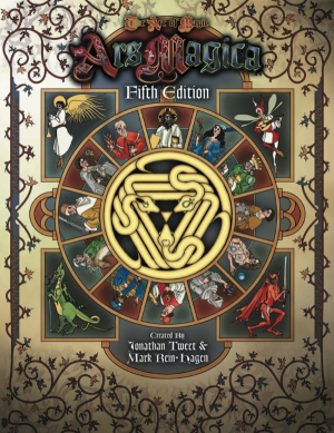 Ars Magica: 5th Edition