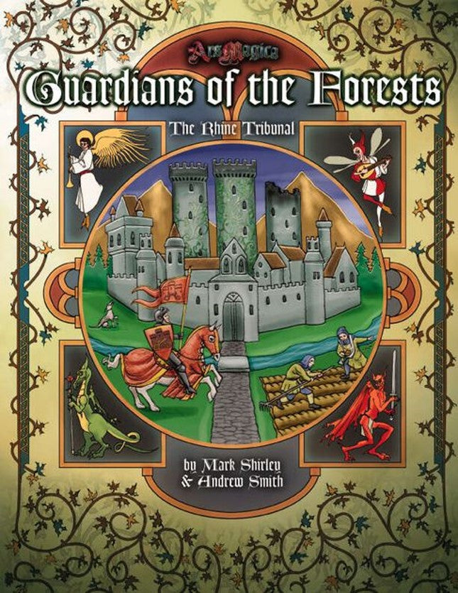 Ars Magica: Guardians Of The Forests