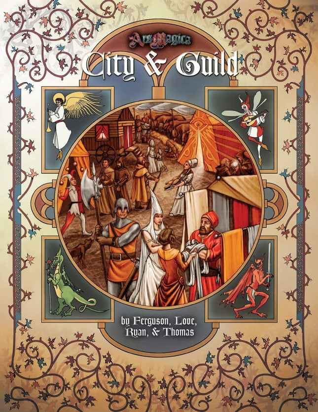 Ars Magica: City & Guild
