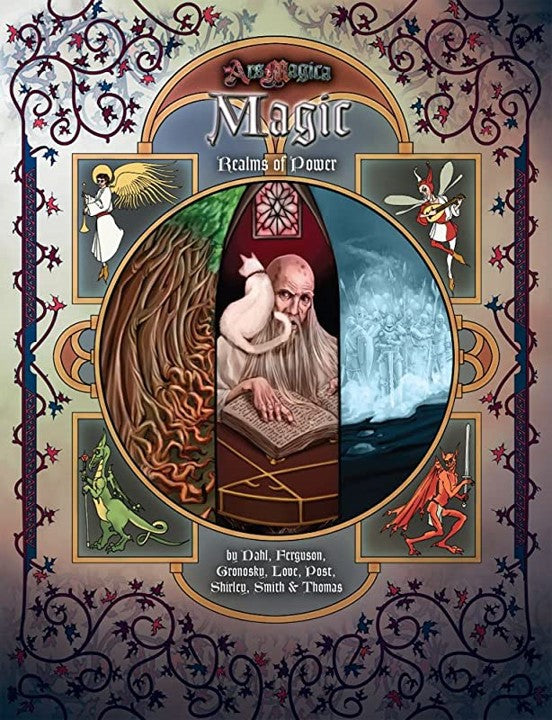 Ars Magica: Realms Of Power Magic