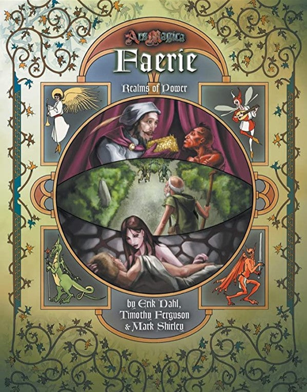 Ars Magica: Realms Of Power Faerie