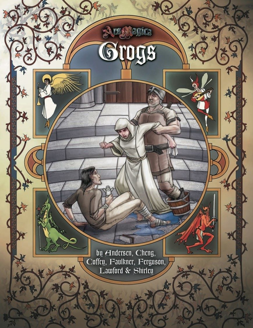 Ars Magica: Grogs