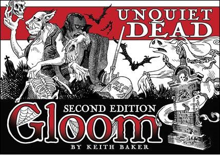 Gloom 2nd Edition: Unquiet Dead