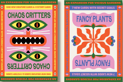 Vicious Gardens: Chaos Critters And Fancy Plants Expansion