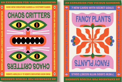 Vicious Gardens: Chaos Critters And Fancy Plants Expansion