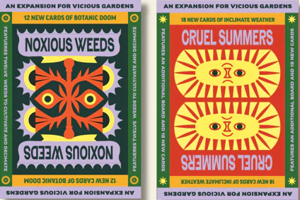 Vicious Gardens: Cruel Summers And Noxious Weeds Expansion