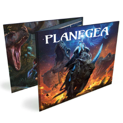 Planegea RPG: Game Master Reference Screen 5E
