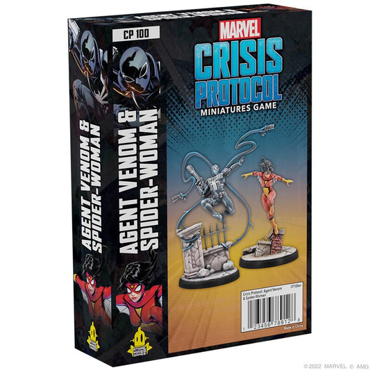 Marvel: Crisis Protocol - Agent Venom & Spider-Woman Character Pack