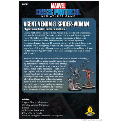 Marvel: Crisis Protocol - Agent Venom & Spider-Woman Character Pack