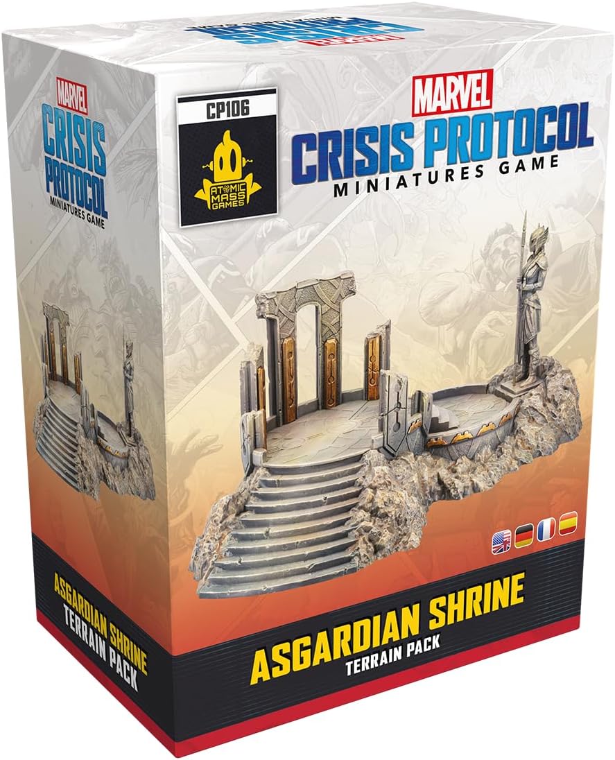 Marvel: Crisis Protocol - Asgardian Shrine Terrain Pack