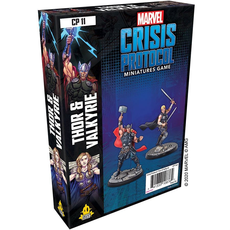 Marvel: Crisis Protocol - Thor & Valkyrie Character Pack