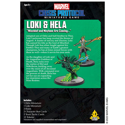 Marvel: Crisis Protocol - Loki & Hela Character Pack