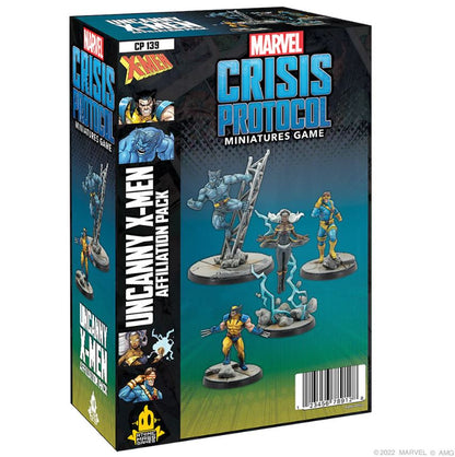 Marvel: Crisis Protocol - Uncanny X-Men Affiliation Pack