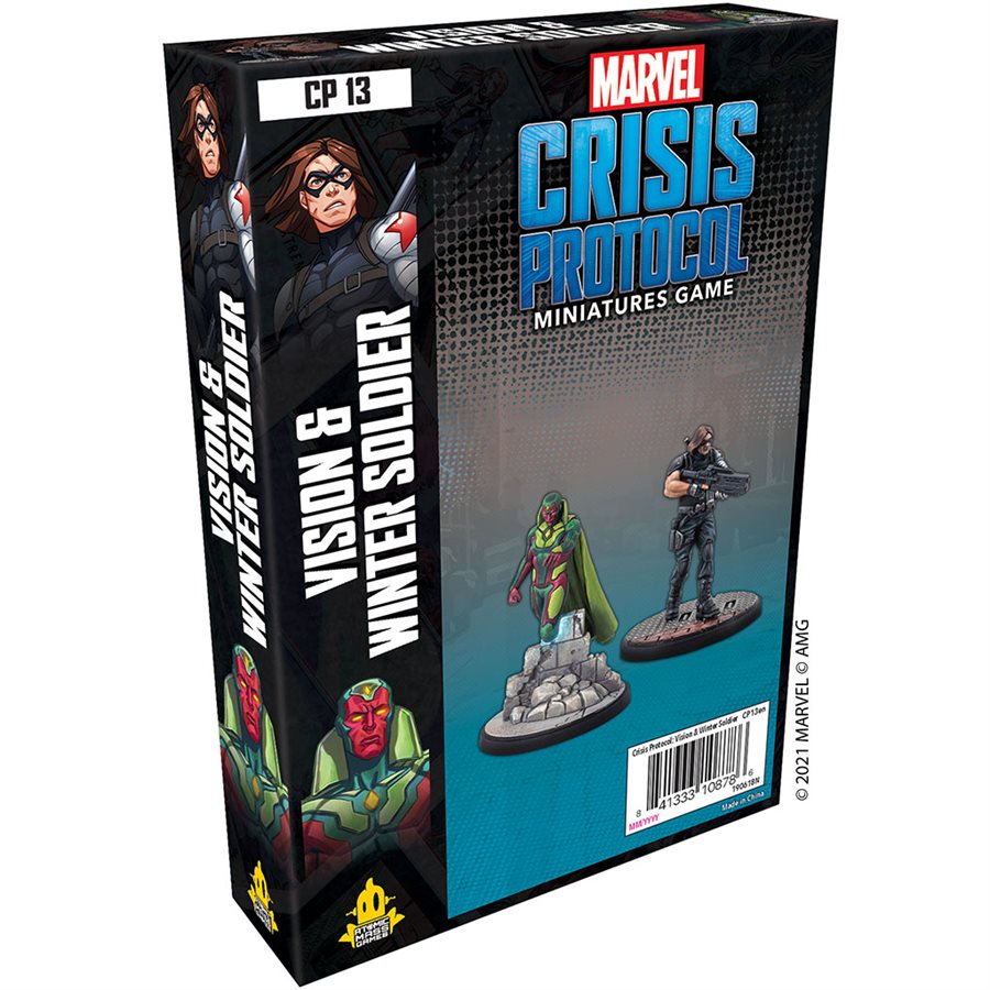 Marvel: Crisis Protocol - Vision & Winter Soldier Character Pack