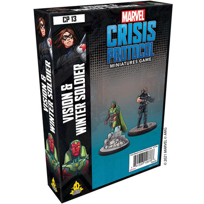 Marvel: Crisis Protocol - Vision & Winter Soldier Character Pack