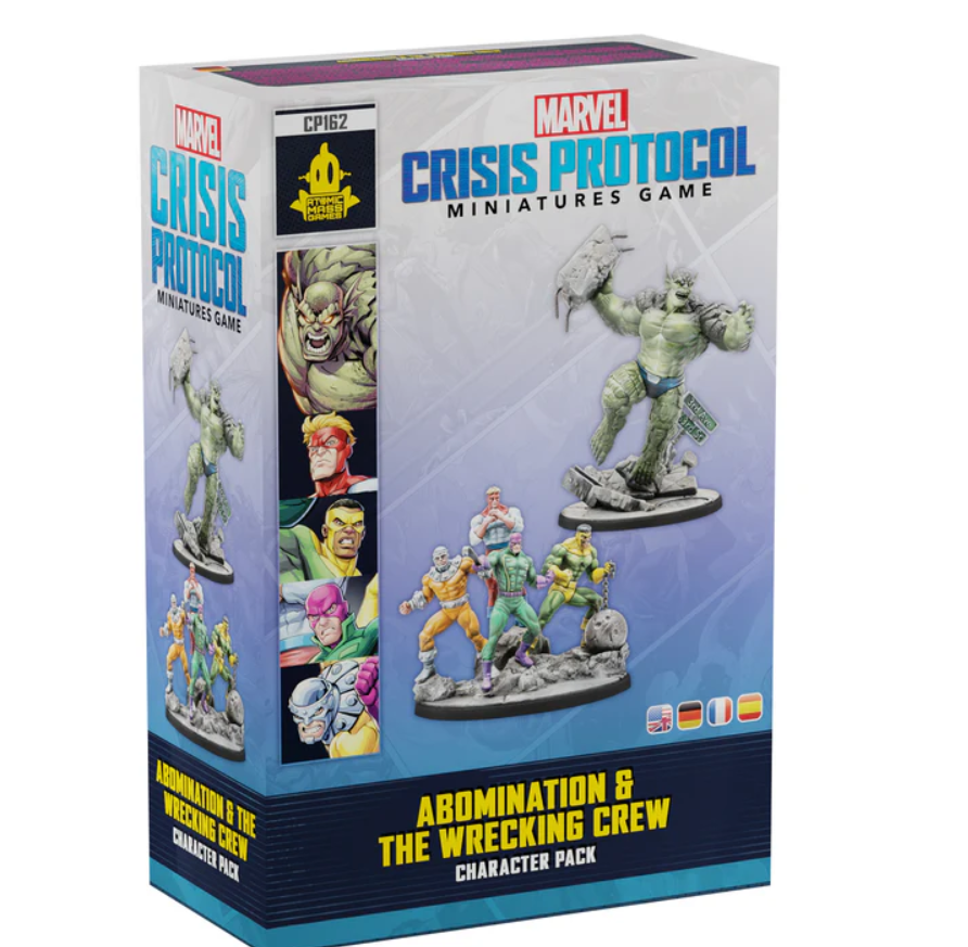 Marvel: Crisis Protocol - Abomination & Wrecking Crew Character Pack