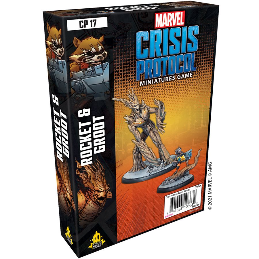 Marvel: Crisis Protocol - Rocket & Groot Character Pack