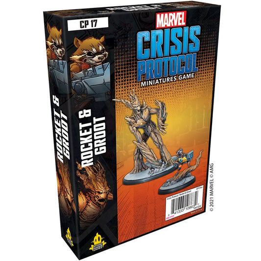Marvel: Crisis Protocol - Rocket & Groot Character Pack