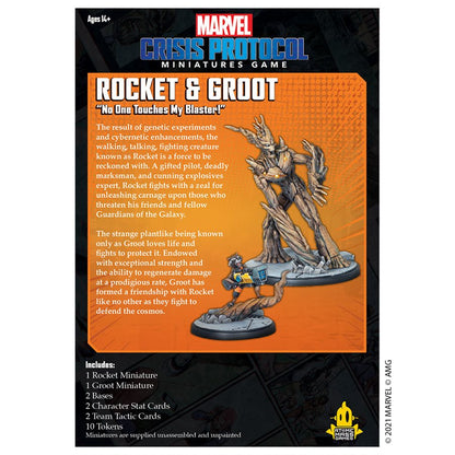 Marvel: Crisis Protocol - Rocket & Groot Character Pack
