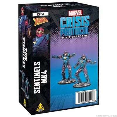 Marvel: Crisis Protocol - Sentinels Raid Character Pack