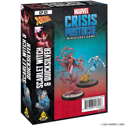 Marvel: Crisis Protocol - Scarlett Witch & Quicksilver Character Pack