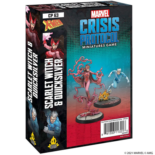 Marvel: Crisis Protocol - Scarlett Witch & Quicksilver Character Pack