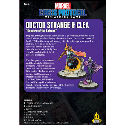 Marvel: Crisis Protocol - Doctor Strange & Clea Character Pack