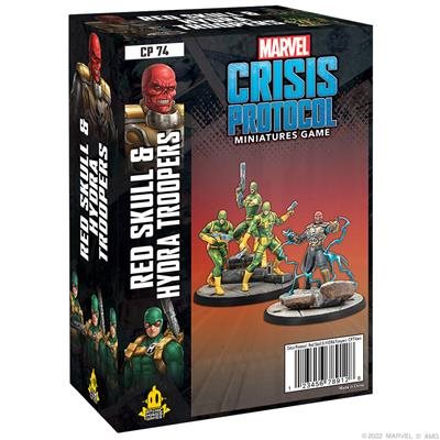 Marvel: Crisis Protocol - Red Skull & Hydra Troops Character Pack