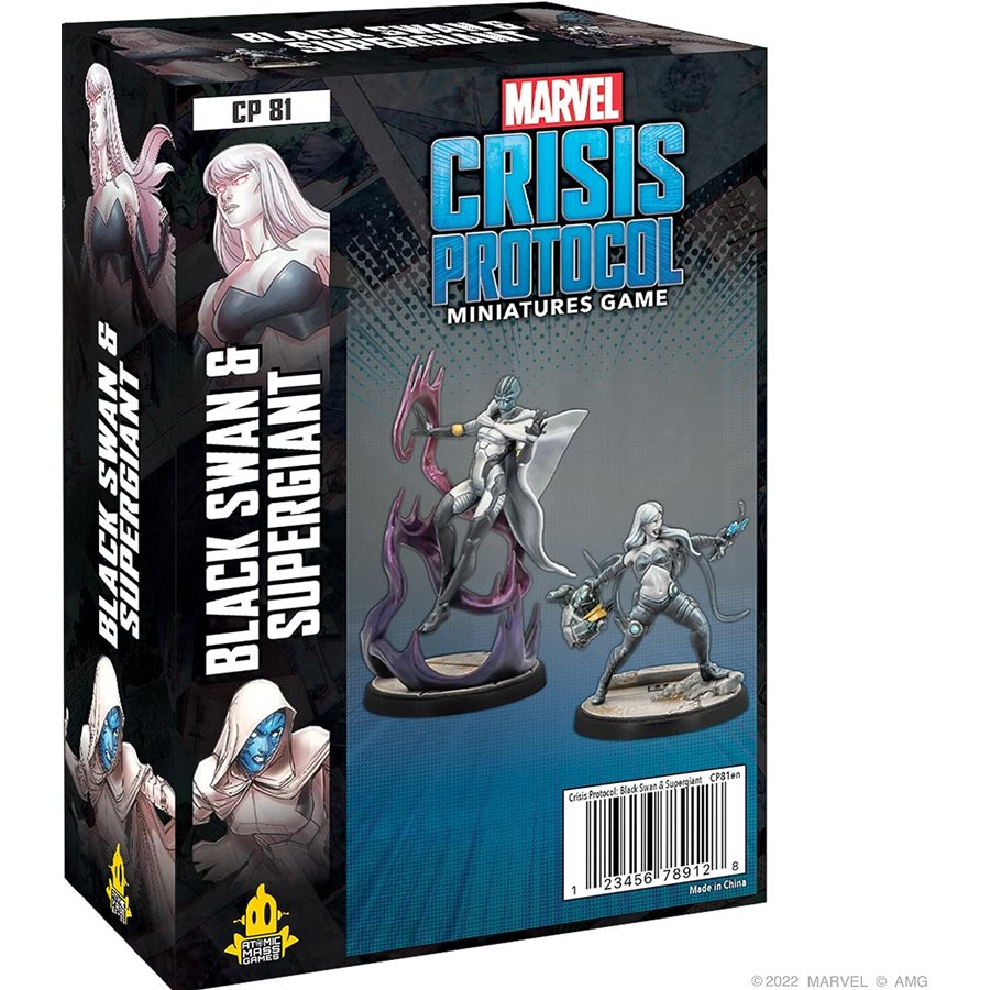 Marvel: Crisis Protocol - Black Swan & Supergiant Character Pack