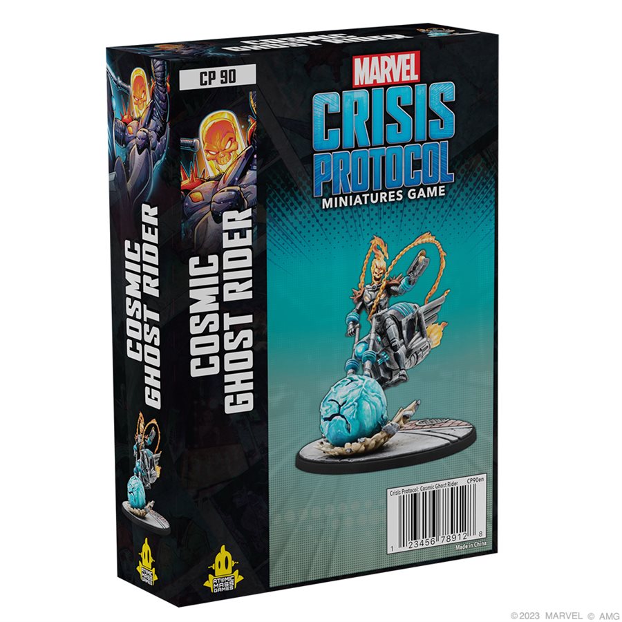 Marvel: Crisis Protocol - Cosmic Ghost Rider Character Pack