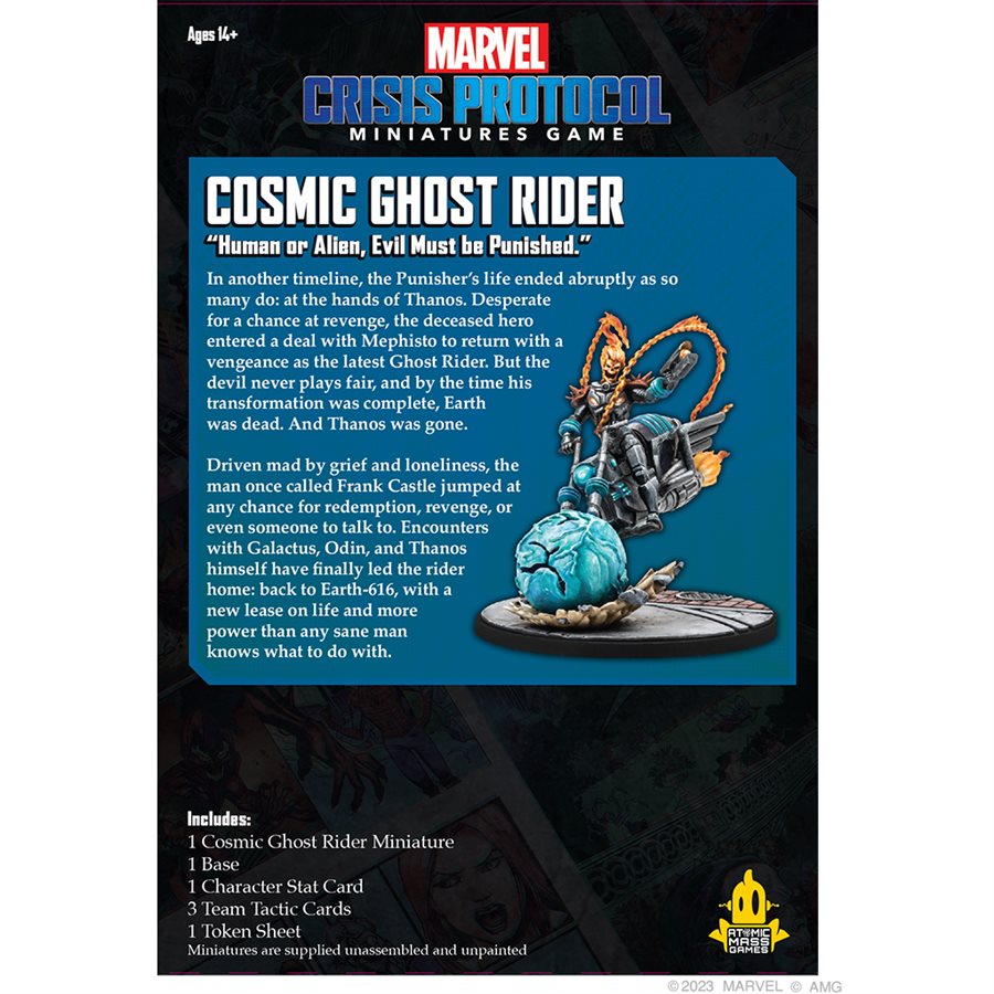 Marvel: Crisis Protocol - Cosmic Ghost Rider Character Pack