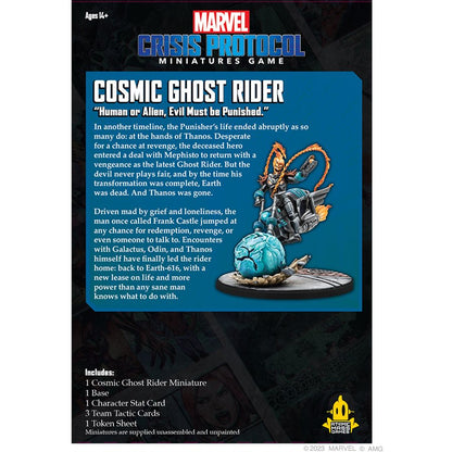 Marvel: Crisis Protocol - Cosmic Ghost Rider Character Pack
