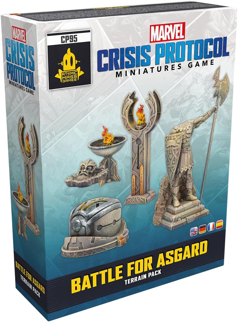 Marvel: Crisis Protocol - Battle For Asgard Terrain Pack