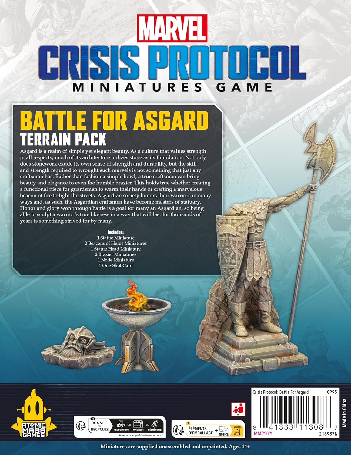 Marvel: Crisis Protocol - Battle For Asgard Terrain Pack