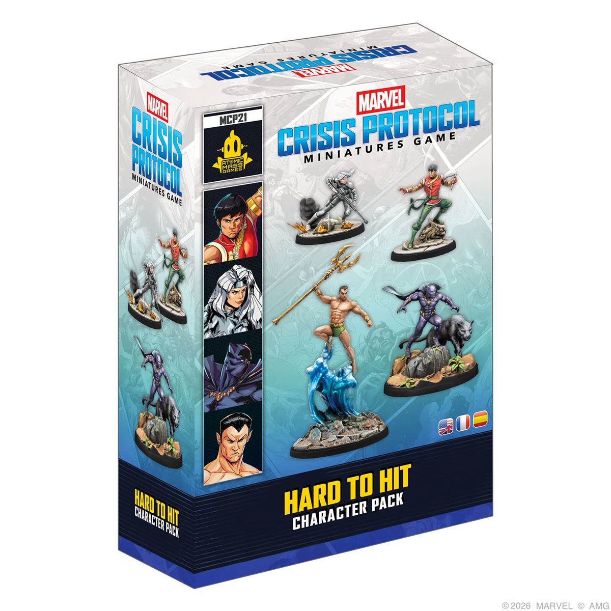 Marvel: Crisis Protocol - Hard to Hit Character Pack