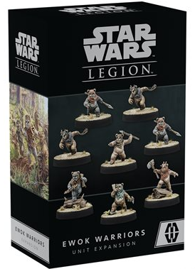 Star Wars: Legion - Ewok Warriors Unit Expansion