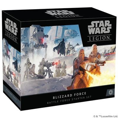 Star Wars: Legion - Blizzard Force Battle Force Starter Set