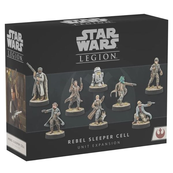 Star Wars: Legion - Rebel Sleeper Cell Unit Expansion