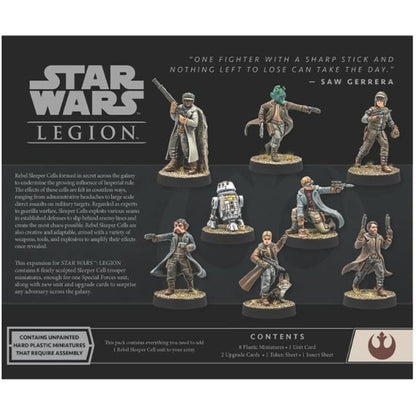 Star Wars: Legion - Rebel Sleeper Cell Unit Expansion