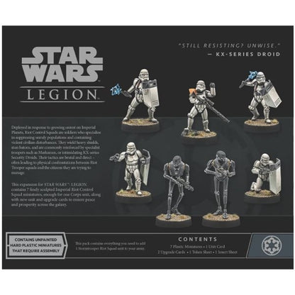 Star Wars: Legion - Imperial Riot Control Squad
