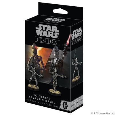 Star Wars: Legion - IG-Series Assassin Droids Operative Expansion