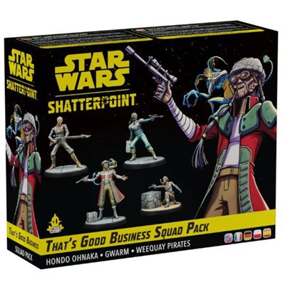 Star Wars: Shatterpoint - That's Good Business Squad Pack