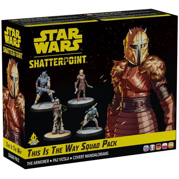 Star Wars: Shatterpoint - This Is The Way Squad Pack