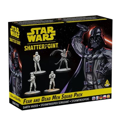 Star Wars: Shatterpoint - Fear And Dead Men Squad Pack