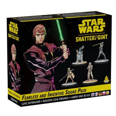 Star Wars: Shatterpoint - Fearless And Inventive Squad Pack