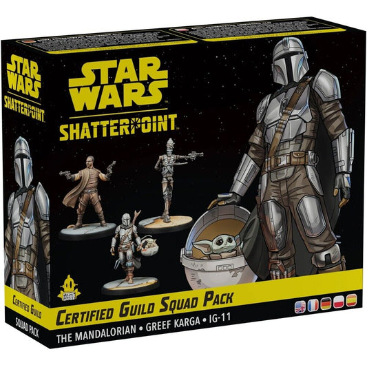 Star Wars: Shatterpoint - Certified Guild Squad Pack