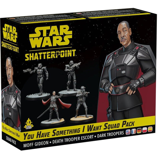 Star Wars: Shatterpoint - You Have Something I Want Squad Pack