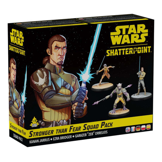 Star Wars: Shatterpoint - Stronger Than Fear Squad Pack