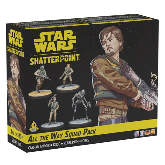 Star Wars: Shatterpoint - All The Way Squad Pack